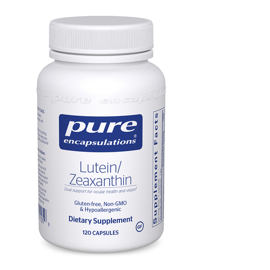 Основное фото товара Pure Encapsulations, Лютеин, Lutein/Zeaxanthin, 120 капсул