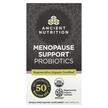 Фото товара Menopause Support Probiotics 50 Billion, Поддержка менопаузы, 60 