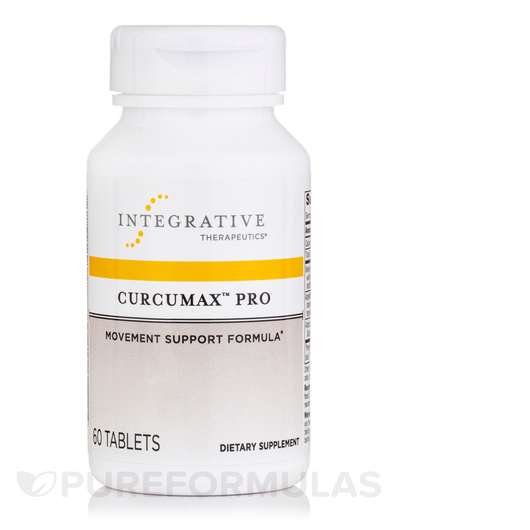 Основное фото товара Integrative Therapeutics, Куркумин, CurcuMax Pro, 60 таблеток