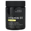 Фото товара Витамин D3, Vitamin D3 High Potency 25 mcg 1000 IU, 360 капсул