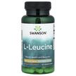 Swanson, L-Лейцин, L-Leucine 500 mg, 60 капсул