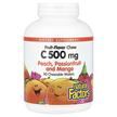 Chew C 500 mg Peach Passionfruit, Витамин C Жевательный, 90 же...