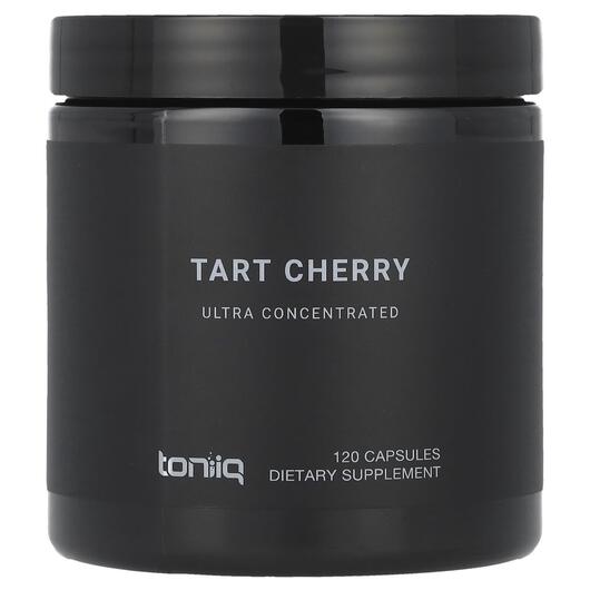 Основное фото товара Toniiq, Экстракт вишни, Tart Cherry, 120 капсул