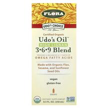 Огляд на Омега 3 6 9 Udo's Oil 3-6-9 Blend Огляд на Омега 3 6 9 Udo's Oil 3-6-9 Blend