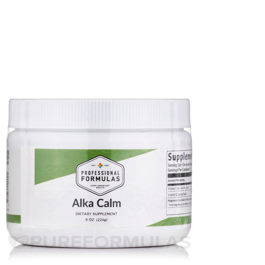 Основное фото товара Professional Formulas, Поддержка стресса, Alka Calm, 226 г