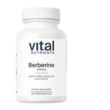Огляд на Берберин Berberine 200 mg Vital Огляд на Берберин Berberine 200 mg Vital
