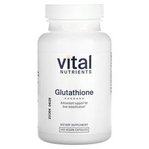 Glutathione L-Глутатион Vital Nutrients 100 капсул
