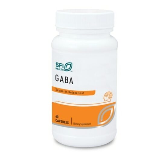 Основное фото товара Klaire Labs, ГАМК, GABA 420 mg, 60 капсул