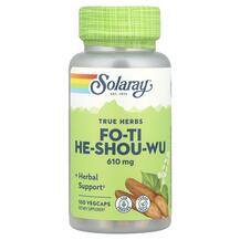 Fo-Ti 610 mg Горец многоцветковый 610 мг Solaray