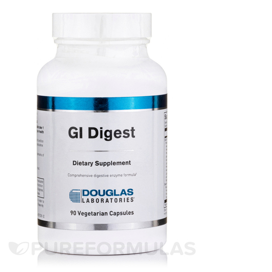 Основное фото товара Douglas Laboratories, Поддержка кишечника, GI Digest, 90 капсул