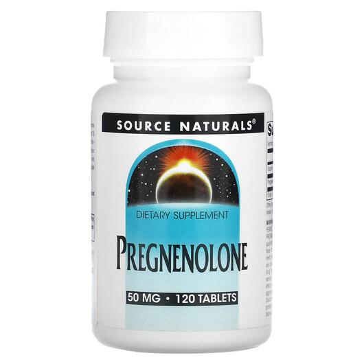 Основное фото товара Прегненолон 50 мг, Pregnenolone 50 mg, 120 таблеток
