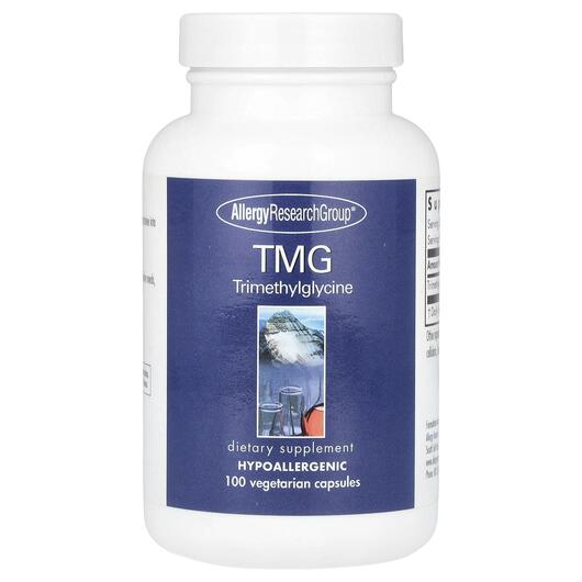 Основное фото товара Триметилглицин, TMG Trimethylglycine, 100 капсул