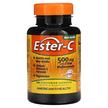 Ester-C, Ester-C 500 mg, Естер С з Біофлавоноїдами, 120 капсул