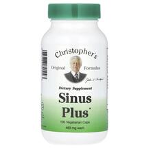 Sinus Plus Поддержка носовых пазух Christopher's