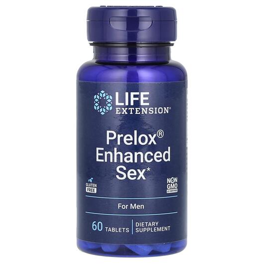 Основное фото товара Поддержка эндотелия, Prelox Enhanced Sex, 60 капсул