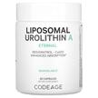 Фото товара CodeAge, Уролитин, Liposomal Urolithin A Eternal, 60 капсул