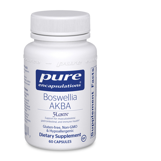 Основное фото товара Pure Encapsulations, Босвеллия, Boswellia AKBA, 60 капсул
