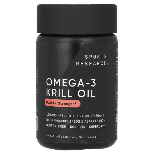 Основное фото товара Antarctic Krill Oil with Astaxanthin, Масло Антарктического Криля
