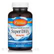 Фото товару Carlson, Super DHA Gems 500 mg, ДГК, 60 капсул