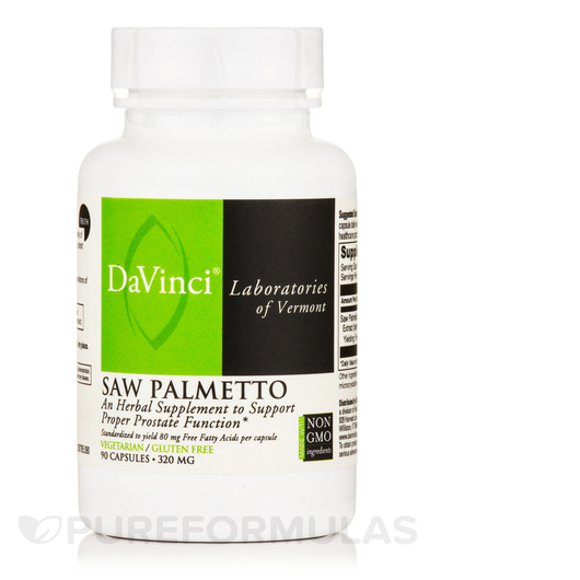 Основное фото товара Со Пальметто, Saw Palmetto 320 mg, 90 капсул