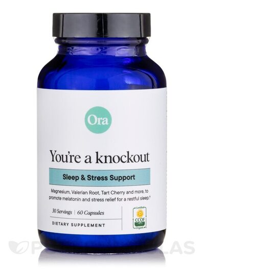 Основное фото товара You're A Knockout: Sleep & Stress Support, Поддержка стр