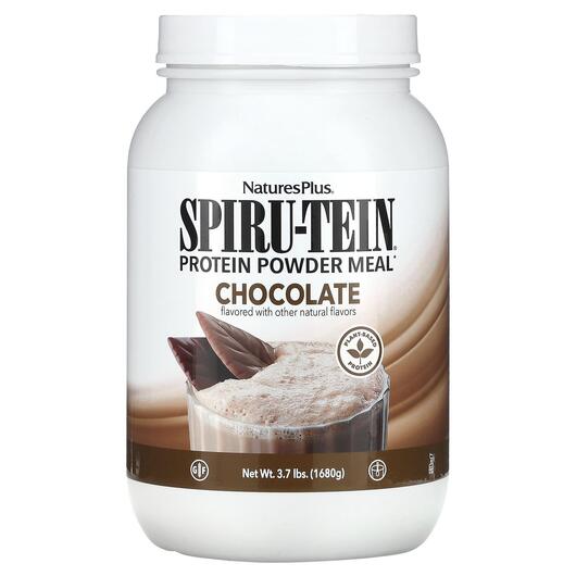 Основное фото товара Протеин, Spiru-Tein Protein Powder Meal Chocolate, 1680 г