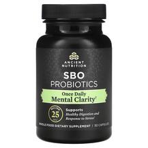 Пробіотики SBO Probiotics Mental Clarity 25 Billion Пробіотики SBO Probiotics Mental Clarity 25 Billion