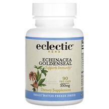 Echinacea Goldenseal 350 mg Эхинацея 350 мг Eclectic Herb
