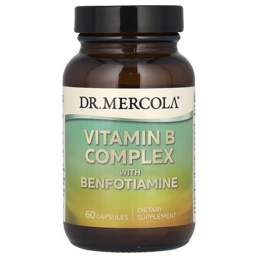 Основное фото товара В Комплекс с Бенфотиамином, Vitamin B Complex, 60 капсул