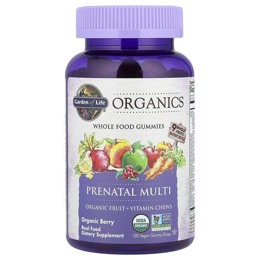 Основное фото товара Витамины для беременных, Prenatal Multi Berry, 120 конфет