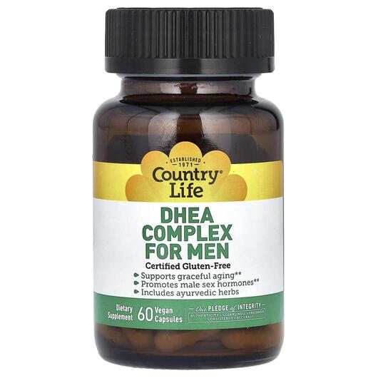 Основное фото товара Дегидроэпиандростерон, DHEA Complex for Men, 60 капсул