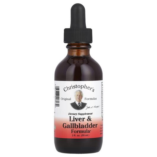 Основное фото товара Поддержка Печени, Liver & Gall Bladder, 59 мл