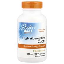 CoQ10 200 mg with BioPerine Коэнзим CoQ10 200 мг