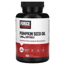 Pumpkin Seed Oil 2000 mg Тыквенное масло Force