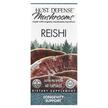 Host Defense Mushrooms, Грибы Рейши, Reishi, 60 капсул
