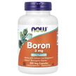NOW, Бор 3 мг, Boron 3 mg, 250 капсул