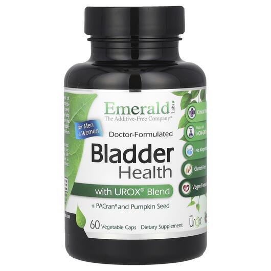 Основне фото товара Bladder Health with Urox Blend, Підтримка сечового міхура, 60 кап