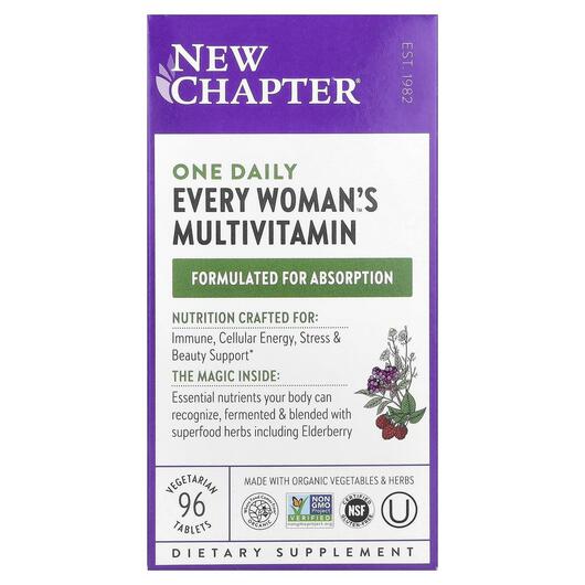 Основное фото товара Every Woman's One Daily Multi, Мультивитамины для женщин, 96