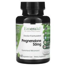 Pregnenolone 50 mg Прегненолон Emerald 60 капсул