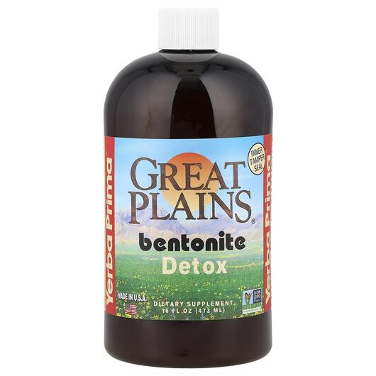 Основное фото товара Бентонитовый Детокс, Great Plains Bentonite Detox, 473 мл
