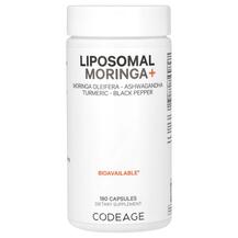 Liposomal Moringa+ Моринга CodeAge 180 капсул