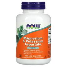 Обзор на Magnesium & Potassium Aspartate NOW Обзор на Magnesium & Potassium Aspartate NOW