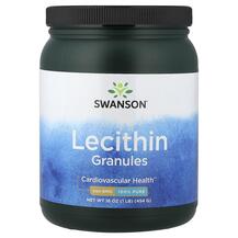 Lecithin Granules Лецитин Swanson 454 г