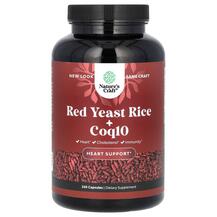 Red Yeast Rice + CoQ10 Коэнзим CoQ10 Nature's Craft Red Yeast Rice + CoQ10 Коэнзим CoQ10 Nature's Craft
