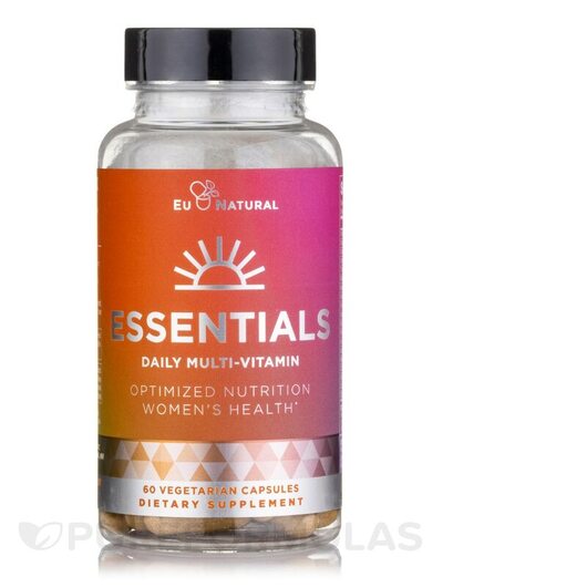 Основное фото товара Essentials Daily Multivitamin for Women, Витамины для женщин, 60 