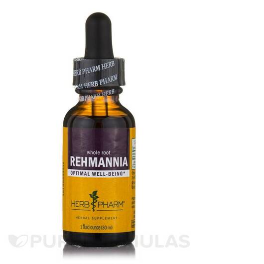 Основное фото товара Herb Pharm, Ремания, Rehmannia, 30 мл