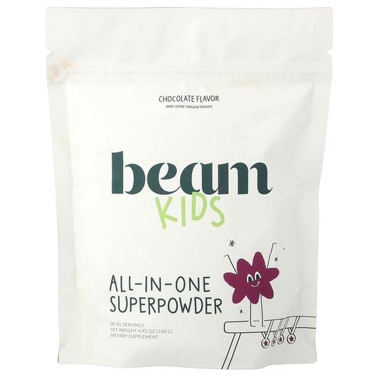 Основное фото товара Супергринс, Kids All-in-One Superpowder Chocolate, 140 г