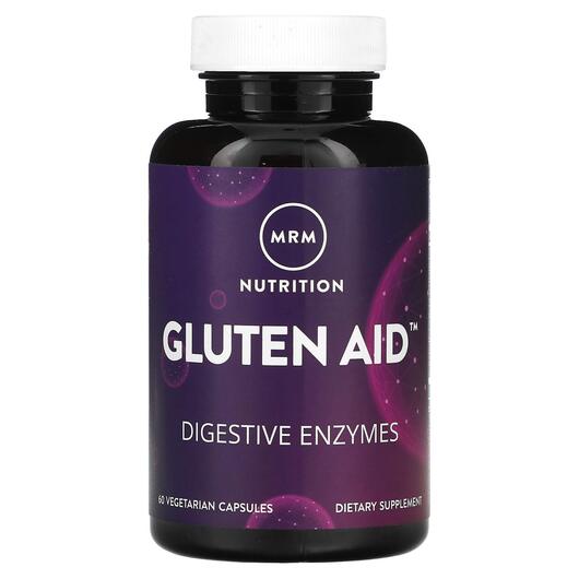 Основное фото товара MRM, Ферменты Поддержка Глютена, Gluten Aid, 60 капсул