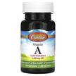 Фото товару Vitamin A 3000 mcg RAE 10000 IU, Вітамін А Ретінол, 100 капсул