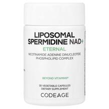 Нікотинамід НАД+ Liposomal Spermidine NAD+ CodeAge Нікотинамід НАД+ Liposomal Spermidine NAD+ CodeAge